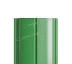 Штакетник Металл Профиль ELLIPSE-T 0,5 NormanMP RAL6002 Зеленый лист