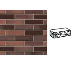 Кирпич клинкерный Muhr 04EG Rotbraun-bunt Edelglanz готик, 290х90х71 мм