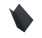Планка примыкания 90х140 0,45 Drap RAL 7016 антрацитово-серый