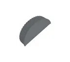 Заглушка торцевая GreenCoat Pural BT, matt RR2Н3 (RAL 7016 антрацитово-серый)