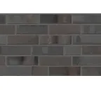 Клинкерная плитка Stroeher Brickwerk 650 eisenschwarz 240х71х12 мм