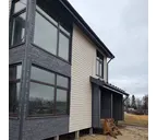 Виниловый сайдинг Docke Корабельный брус D4.5DL STANDARD крем-брюле 3000х232