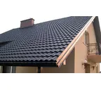 Металлочерепица Grand Line Kvinta plus 0,5 Atlas RR 32 Темно-коричневый