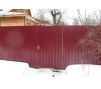 Профлист Металл Профиль C8 0.45 VikingMP® RAL 3011 Коричнево-красный B