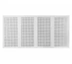 Гипсокартон Knauf Акустика Б2-12/25КВ-4ПК (Б) 12.5x1200x2400 звукоизоляционный