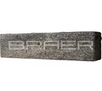 Тротуарная плитка Braer Ригель 320x80x60 мм Colormix Ночь