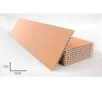 Керамогранитная плита FAVEKER GA16 для НФС, Beige, 1200*250*18 мм