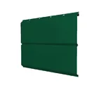 Софит ЭкоБрус new c перфорацией 0,45 Drap RAL 6005 зеленый мох