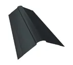 Планка конька фигурного 150x150 0,5 Rooftop Matte RAL 7016 антрацитово-серый