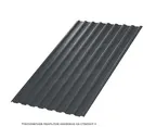 Профлист Металл Профиль МП20 0.5 VALORI Grey, Серый B