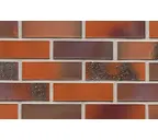 Клинкерная плитка ручной формовки Feldhaus Klinker NF 14 R582 salina terreno bluastro 240х71х14 мм