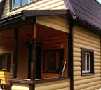 Сайдинг виниловый Альта-Профиль BH-01 Престиж 1.1х200х3100 мм Персиковый