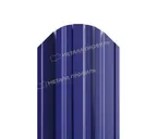Штакетник Металл Профиль TRAPEZE-O 0,5 NormanMP RAL5002 Ультрамарин
