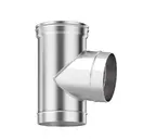 Тройник Металлик и Ко 115 AISI 430 0,50