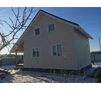 Виниловый сайдинг Docke Блок-Хаус D4.7T PREMIUM Банан 3600×243