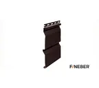 Акриловый сайдинг FINEBER STANDART (Темный дуб), 3,66м