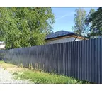 Профлист Металл Профиль C8 0.4 Полиэстер RAL 7024 Серый графит B