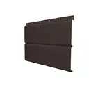 Софит ЭкоБрус с перфорацией 0,345 Grand Line 0,5 Satin RR 32 темно-коричневый