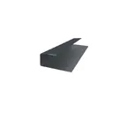 J-Профиль 12мм 0,5 Satin с пленкой RAL 7024 мокрый асфальт (2,5м)