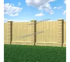 Профлист Металл Профиль C8 0.5 ECOSTEEL® текстурированный Сосна A