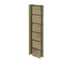 Универсальная планка (внутренний угол) к панели Solid Brick Exeter