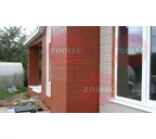 Фасадная панель Zodiac / Зодиак, Кирпич, 3800х380 мм, цвет AG10-012