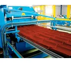 Металлочерепица Grand Line Kamea 0,5 Atlas RAL 8004 Терракота