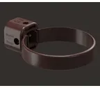 Хомут Docke LUX RAL 8019 Шоколад