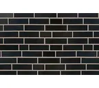 Клинкерная плитка ABC Tiefschwarz 390 гладкая, 240х71х10 мм