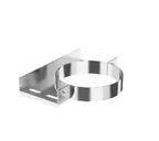 Хомут настенный Металлик и Ко 115 AISI 430 1,0