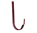 Крюк длинный 125 мм RAL 3005 красное вино