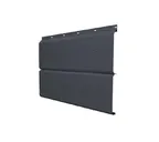 Софит ЭкоБрус с перфорацией 0,345 Grand Line 0,5 Satin RAL 7024 мокрый асфальт