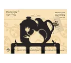 Крючок четырехрожковый Duck & Dog №4-02 Завтрак