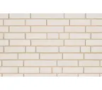Клинкерная плитка ABC Weiss 300 гладкая, 240х71х10 мм