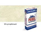 Цветной кладочный раствор PEREL VL 5201 супер-белый зимний, 25 кг