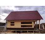 Металлочерепица Grand Line Kvinta plus 0,45 Полиэстер RAL 3005 Красное вино | c 3D резом