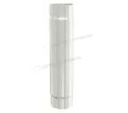 Труба соединительная МЕТАЛЛ ПРОФИЛЬ Foramina PUR D100х1000 Ral 9010