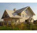 Металлочерепица Grand Line Kamea 0,45 Полиэстер RAL 1014 Слоновая кость