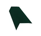 Планка карнизная Grand Line 100х65 0,5 Satin RAL 6005 зеленый мох