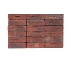 Кирпич облицовочный ENGELS Blauw paars antiek, 214х45-50х65 мм