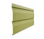 Виниловый сайдинг Docke Корабельный брус D4.5DL STANDARD олива 3000х232
