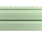 Виниловый сайдинг Vinylon Dutchlap Корабельный брус D4,5 Фисташковый