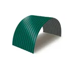 Профнастил Профлист-Металл МП10ПГ 0.5 Norman RAL 6005