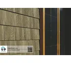 Фасадная панель Ю-пласт Хохла S-Lock Щепа Можжевеловый