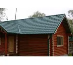 Металлочерепица Металл-Профиль Супермонтеррей 0,45 Полиэстер RAL 6005 Зеленый мох