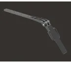 Крепление Docke LUX RAL 7024 Графит