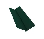 Планка ендовы верхней 115х30х115 0,5 Satin Мatt RAL 6005 зеленый мох