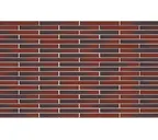 Клинкерная плитка KING KLINKER Dream House 04 Wild wine, 490х52х14 мм