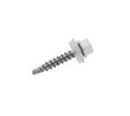 Саморез кровельный Daxmer 4,8х70 RAL 9006 (100) сверло №1