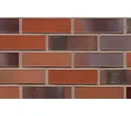 Клинкерная плитка ручной формовки Feldhaus Klinker NF 14 R560 carbona carmesi colori 240х71х14 мм